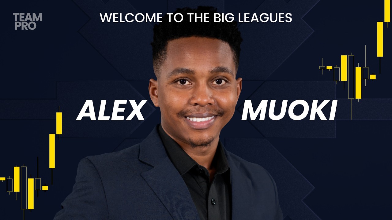 Meet Exness Team Pro Member, Alex Muoki | Day Trader and Scalper
