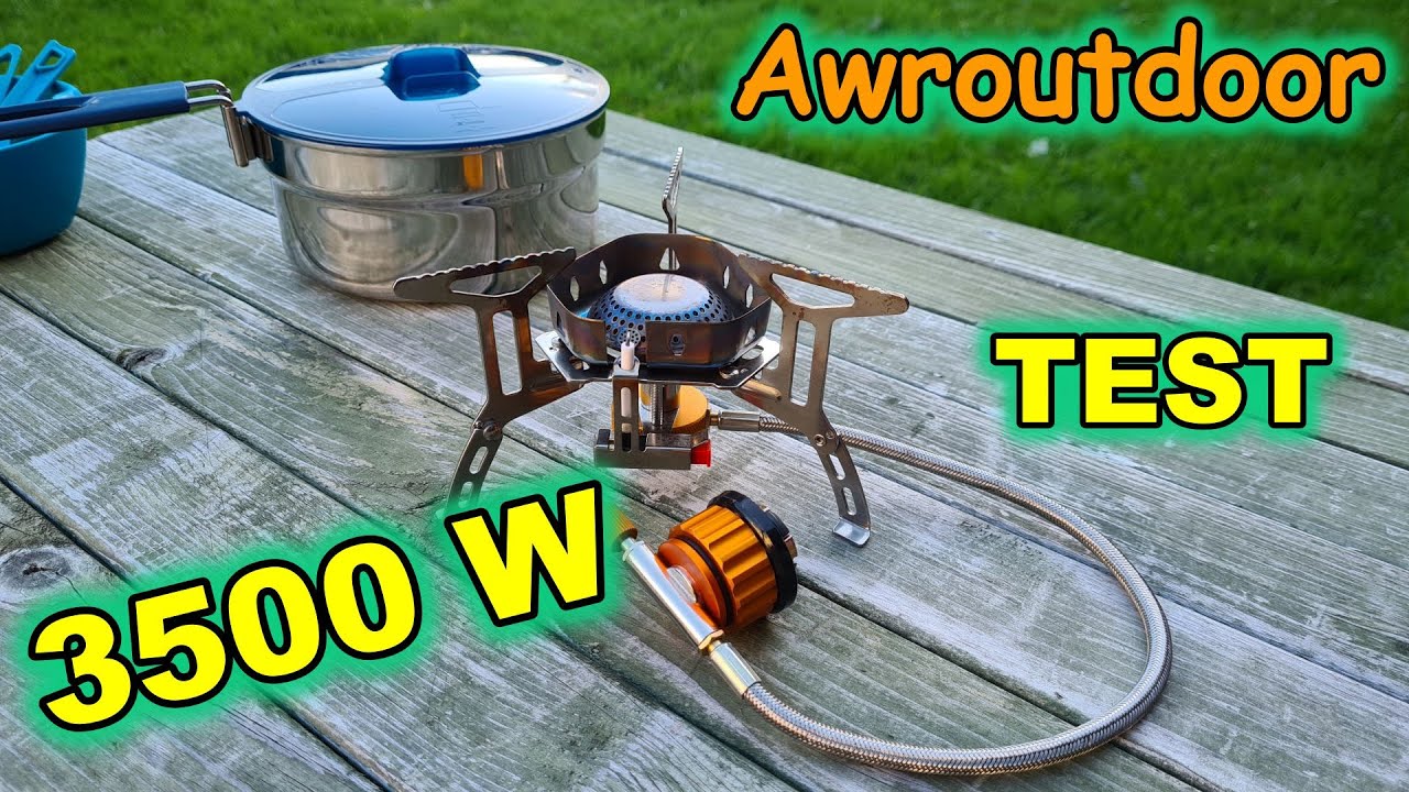 TEST kuchenki turystycznej z Amazon - Awroutdoor .