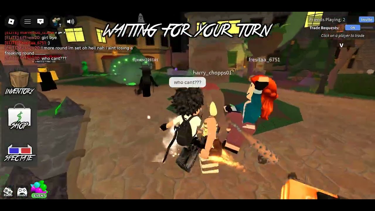 playing mmv with pros and my sis