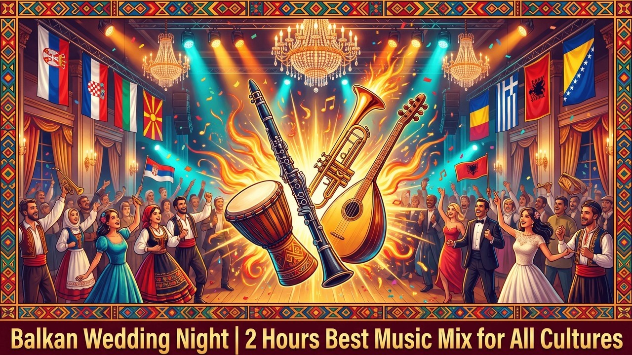Balkan Wedding Night | 2 Hours Best Music Mix for All Cultures