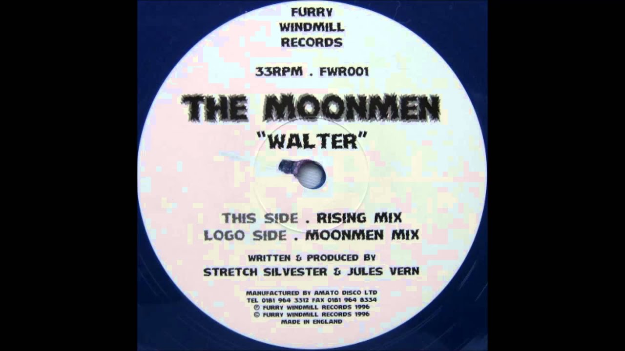 The Moonmen - Walter (Moonmen mix)