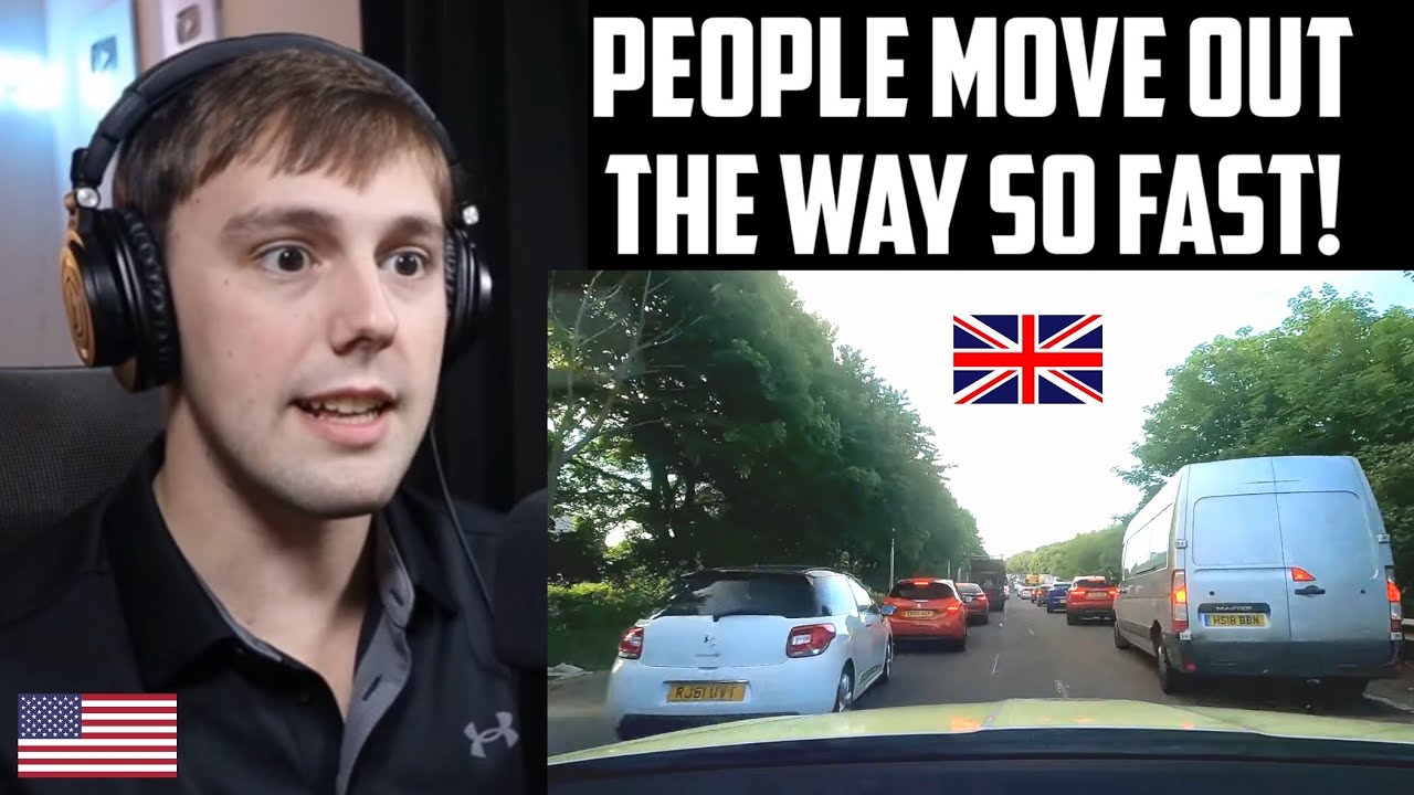 American Reacts to UK EMS During Rush Hour (Blue Light Response)