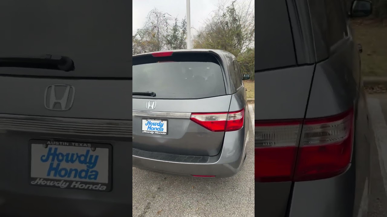 2012 Honda Odyssey for Lindzie, ￼ from Rick with HowdyHonda ￼
