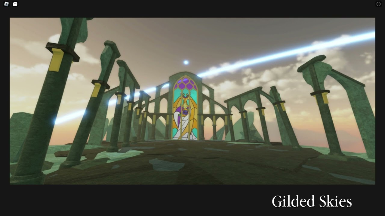 Roblox Dungeon Quest - Vytelus, the Dragon Lord - Gilded Skies Boss Theme Extended