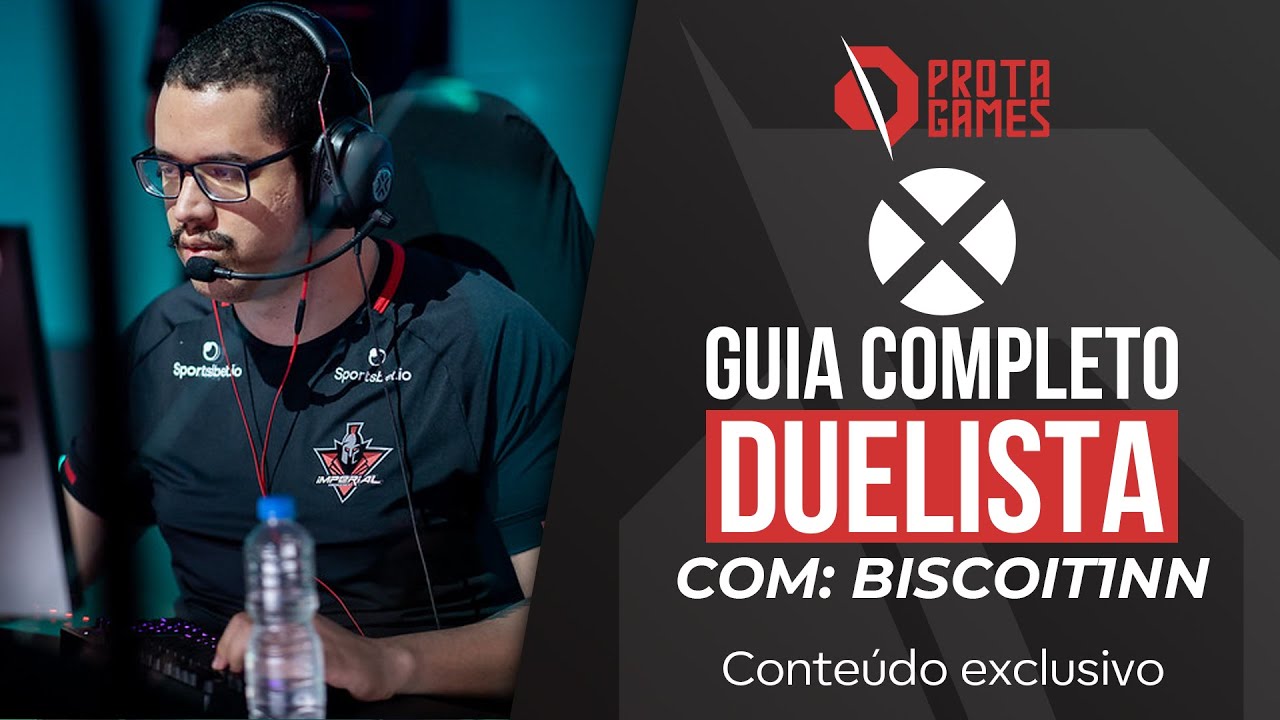 Biscoit1nn -  GUIA COMPLETO de como JOGAR de Duelista