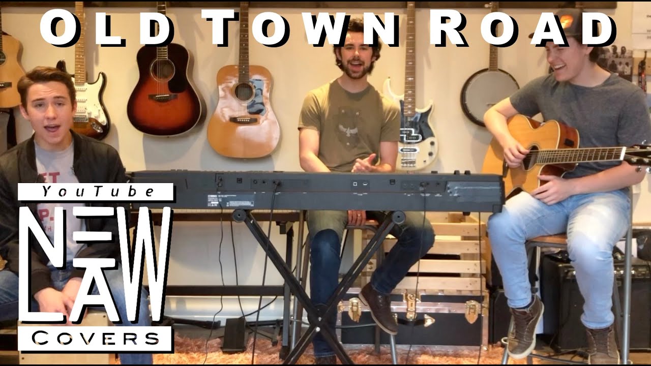 Old Town Road - Lil Nas X (Cover by NewLaw)