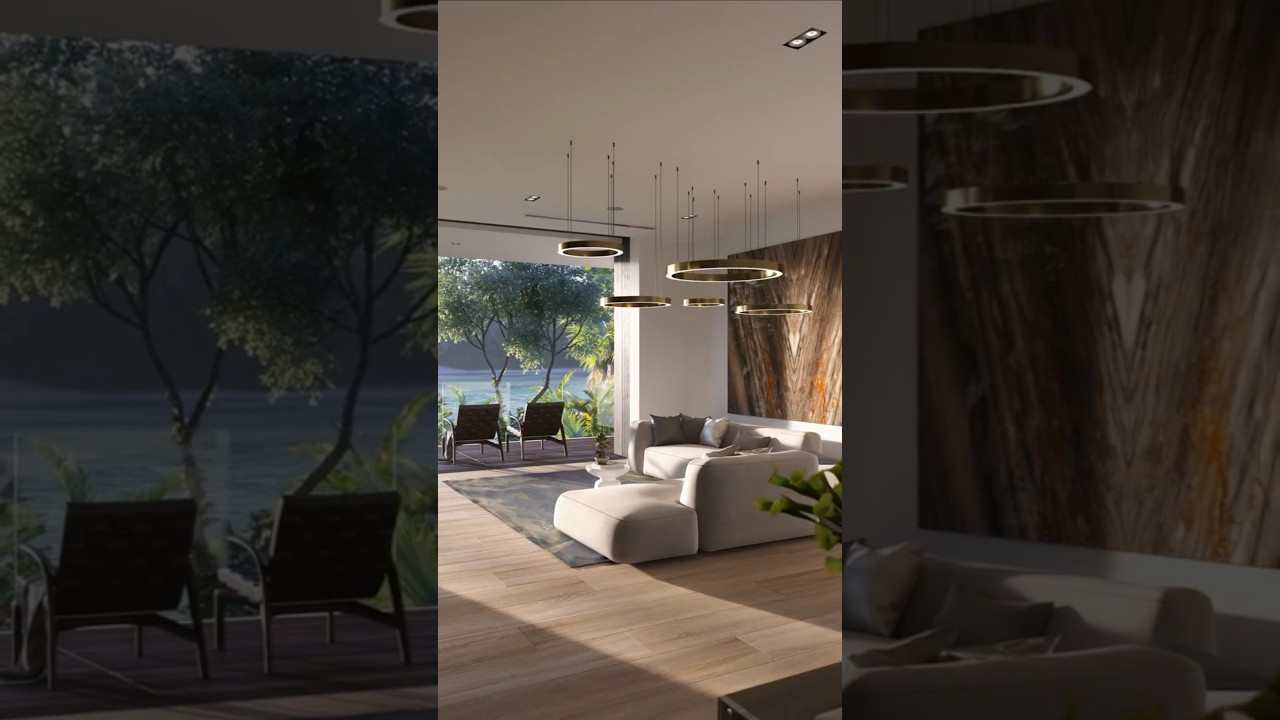 Image to Video in minutes with Kling AI | 3D Interior animation with AI #3dinterior #interiordesign