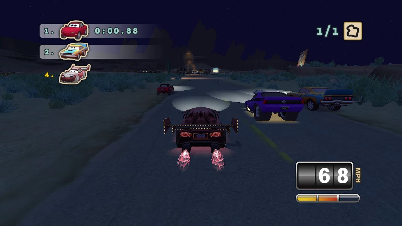 Cars: Hi-Octane 2.0 Playtest: Sheriff's Chase as Boost