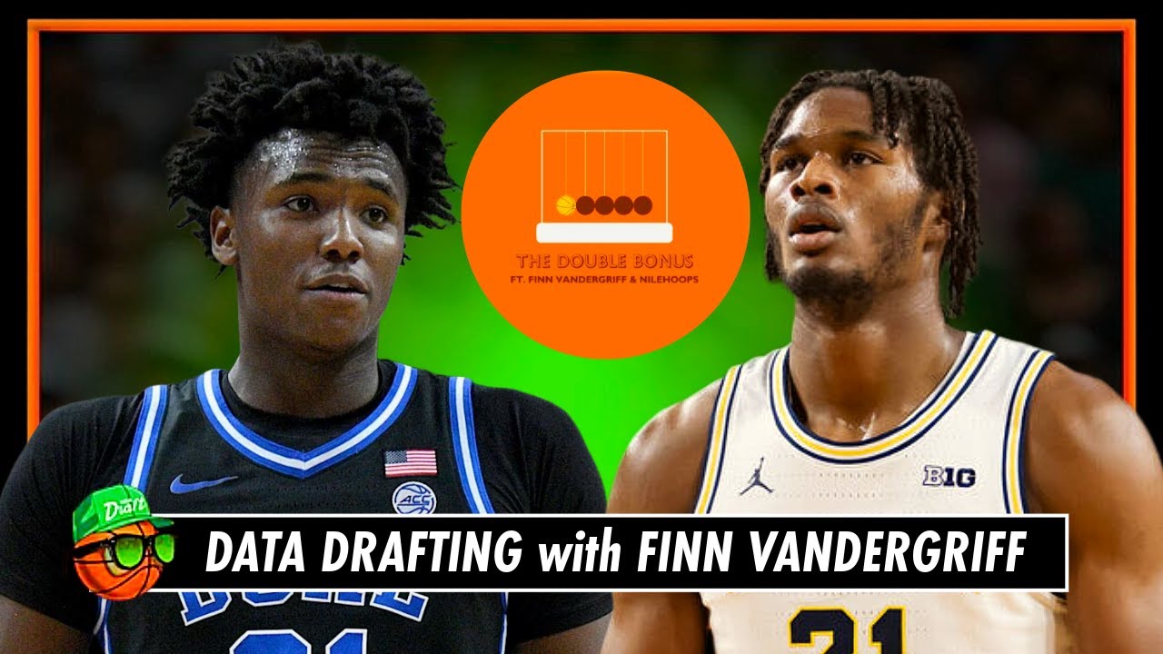 Data Drafting with Finn Vandergriff | 2026 NBA Draft Class