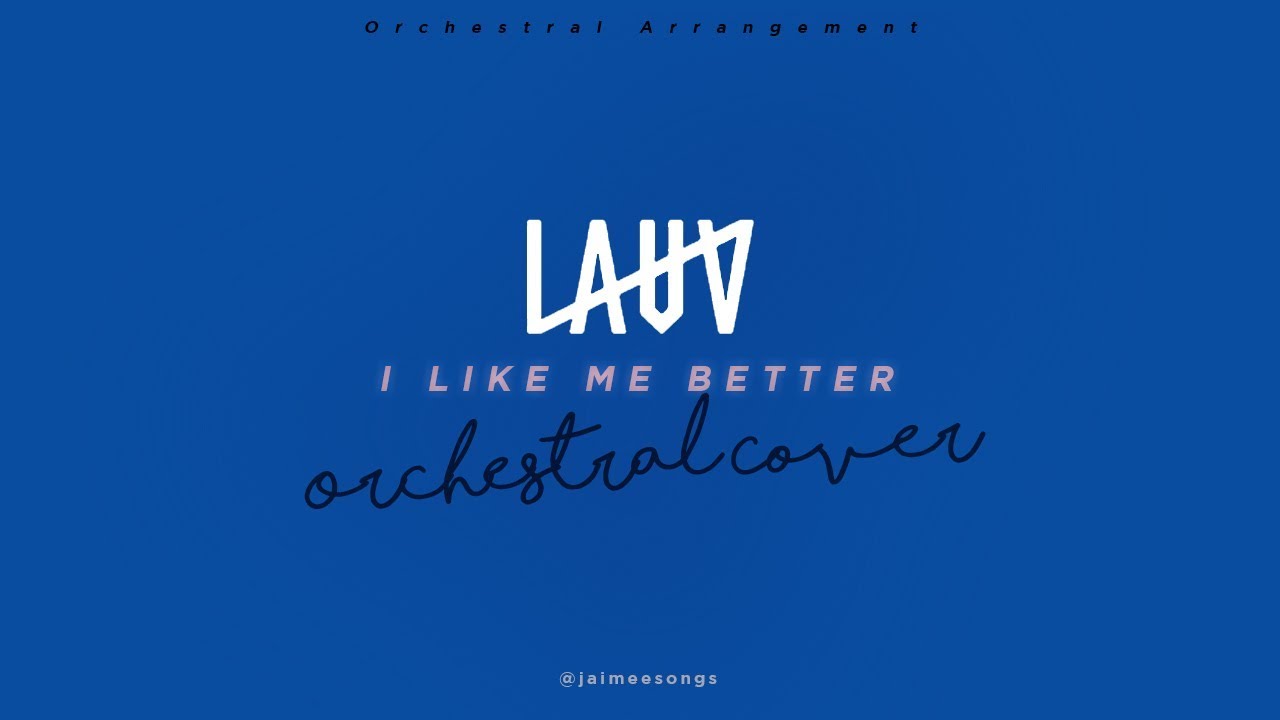 Lauv - 'I Like Me Better'  | Orchestral Cover
