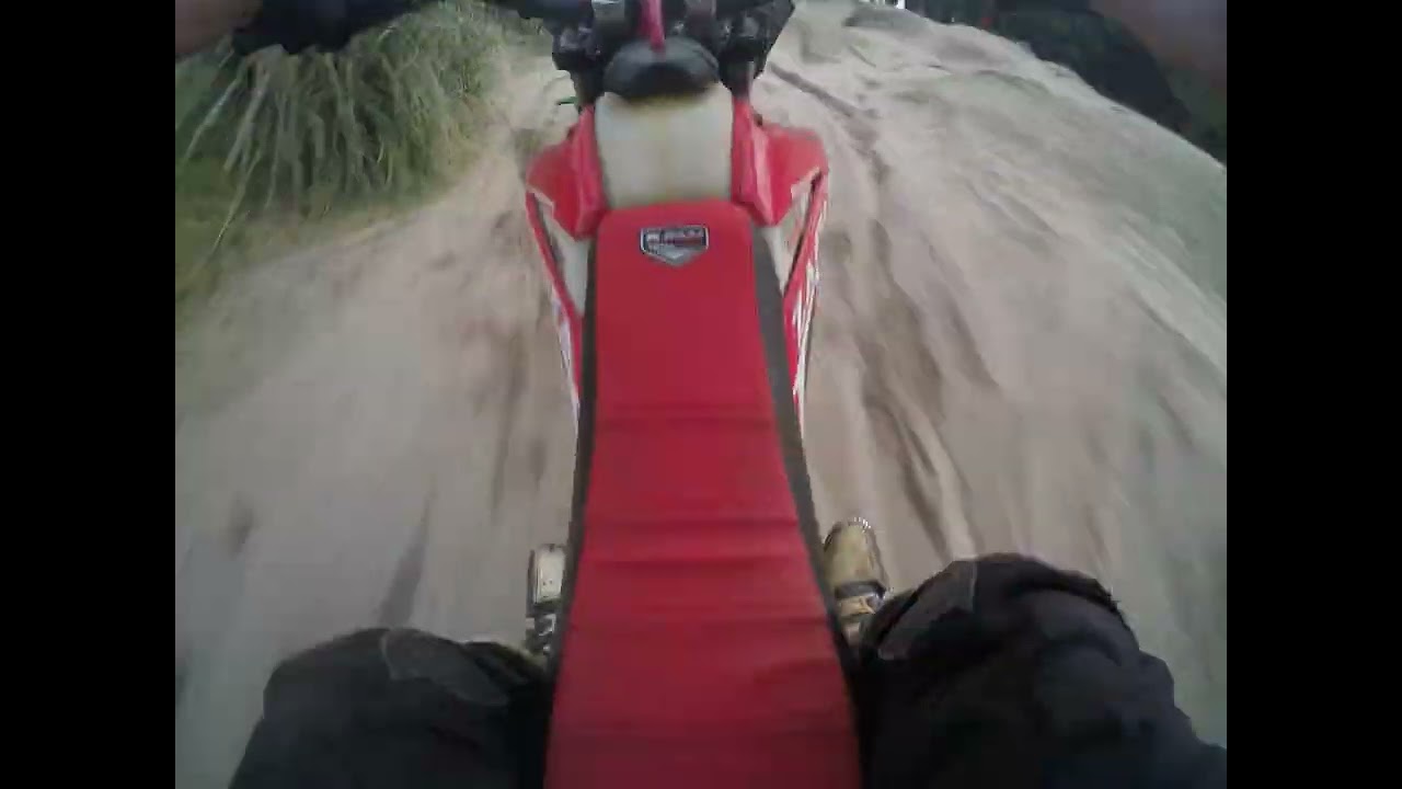 Domingo de entrenamiento en el remanso (honda tornado) 👊✊