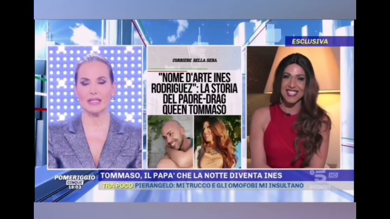 INES RODRIGUEZ OSPITE A 