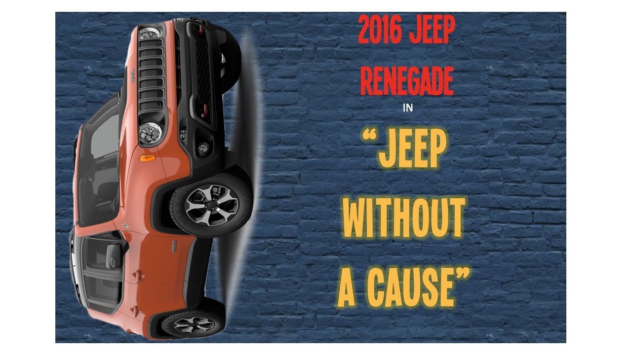 Установка автокресел в Jeep Renegade 2016 года — джип без причины?