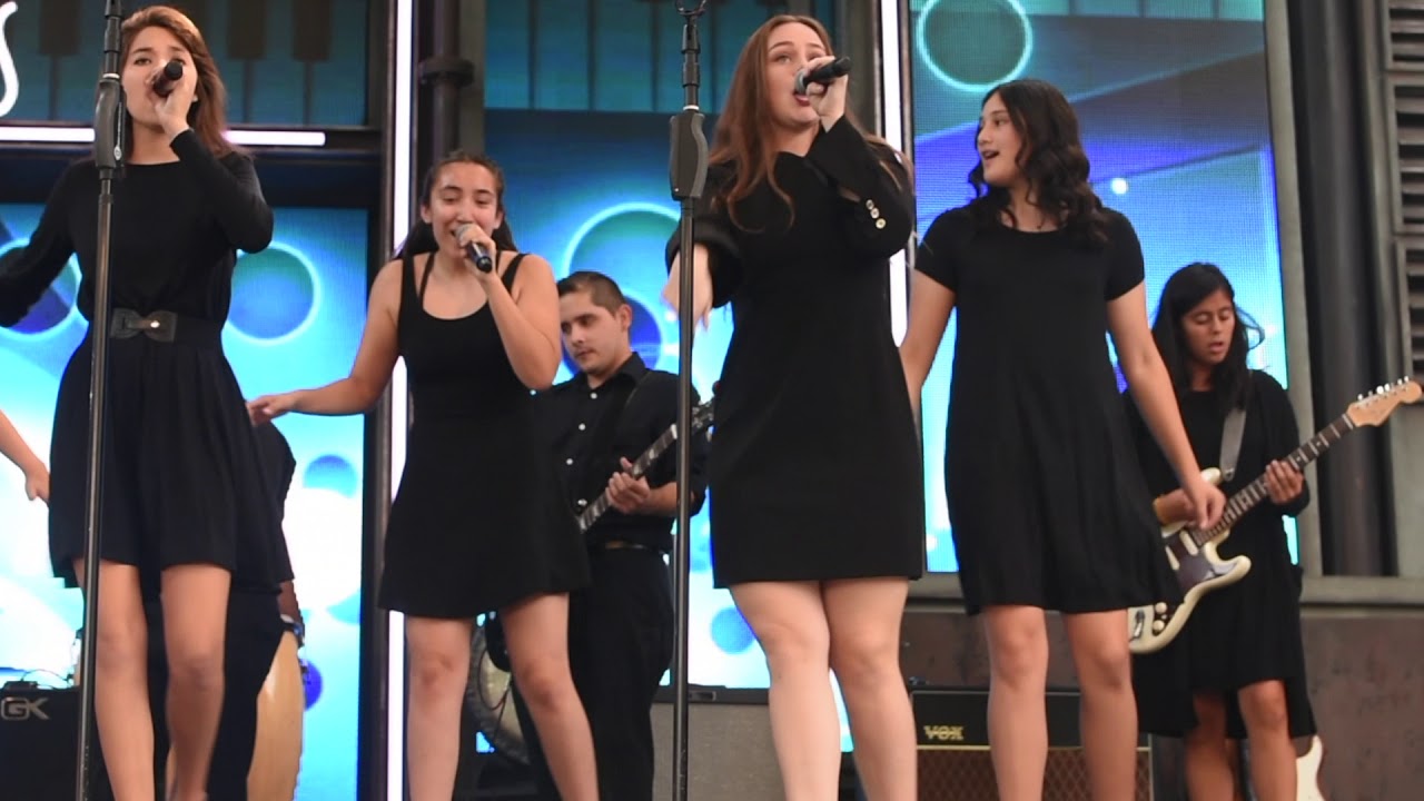 Ain't No Stoppin Us Now - San Bernardino Teen Music Workshop