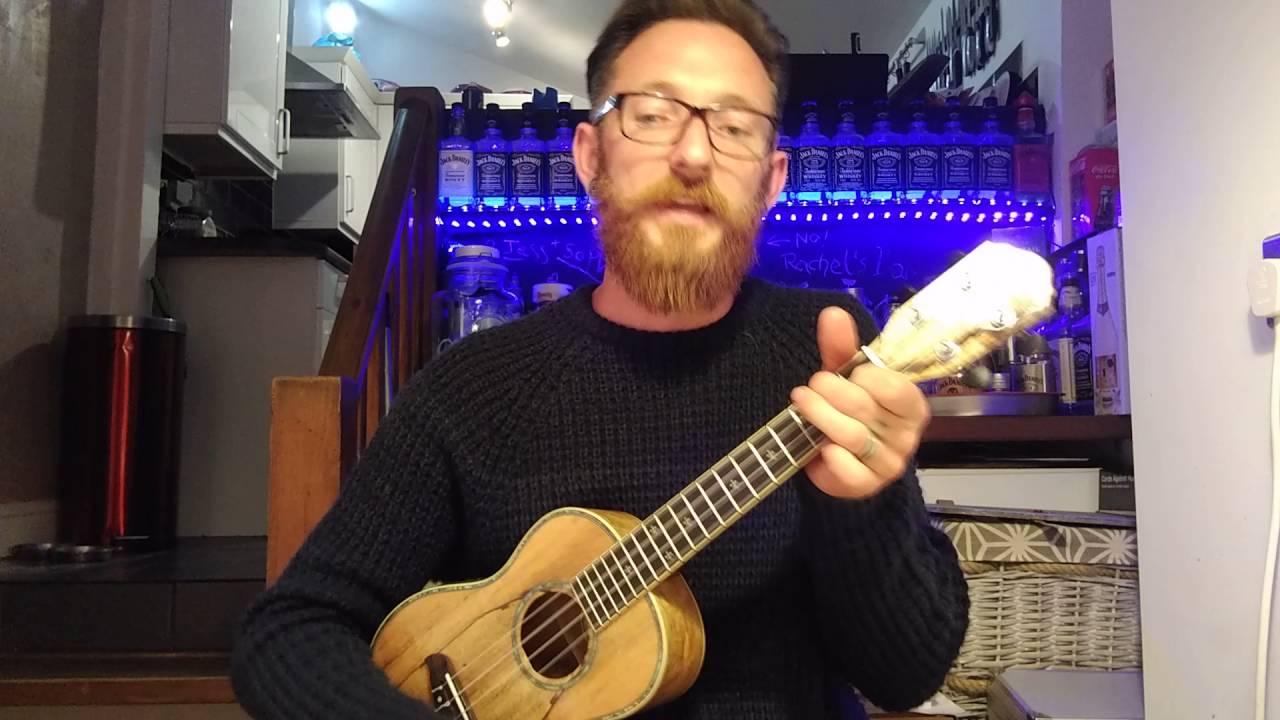 Wrong Direction Passenger ukulele cover Jason Dunn