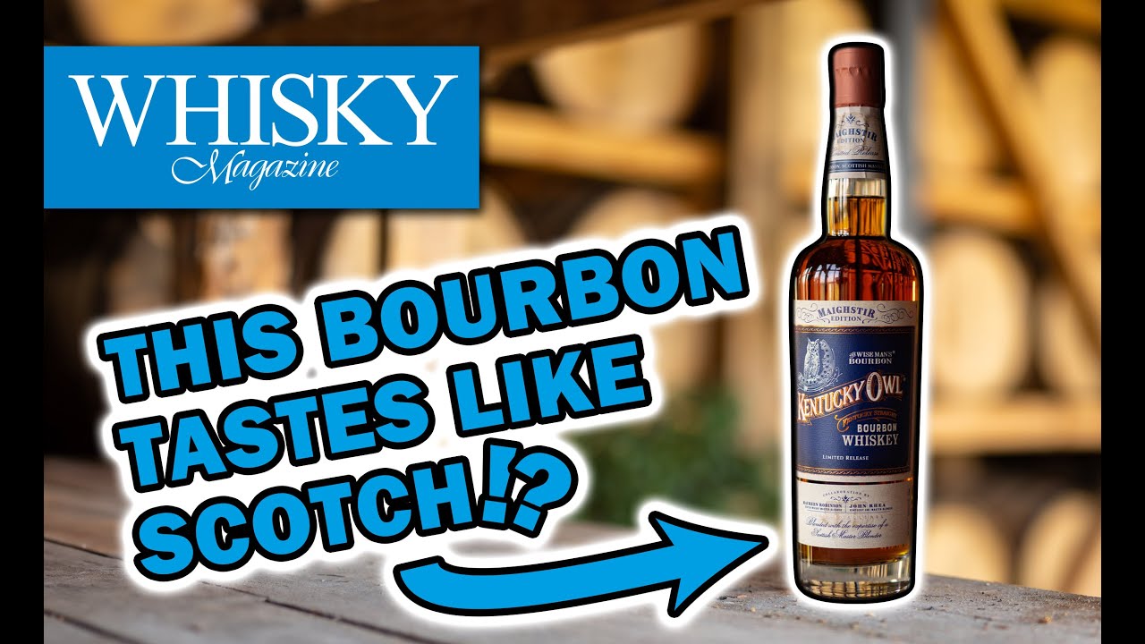 Kentucky Owl Maighstir — Can bourbon taste like Scotch? We asked master blender Maureen Robinson.