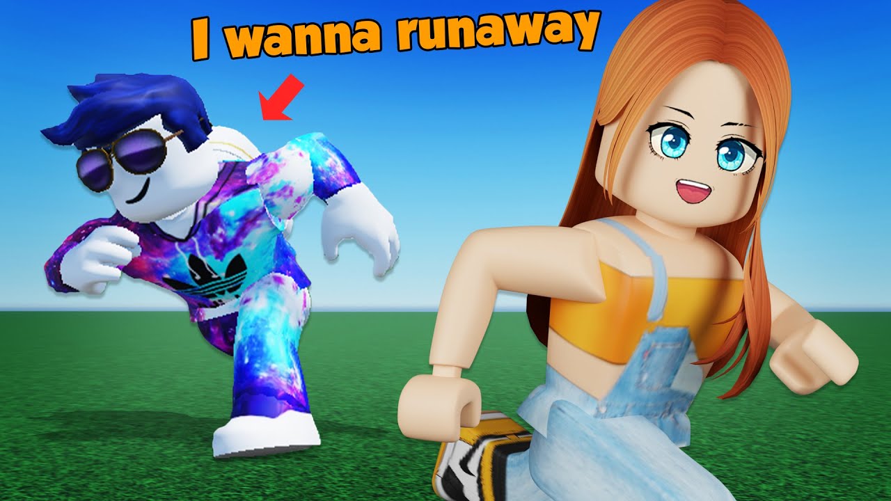 SUMAYAW AKO NG I WANNA RUNAWAY SA ROBLOX | ROBLOX I Wanna Runaway