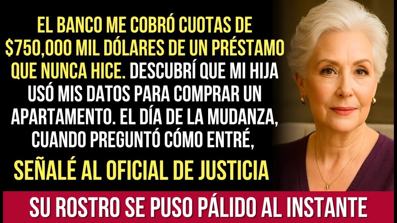 Mi Hija Tomó Un Préstamo De $750,000 En Mi Nombre Para Un Apartamento, Pero La Sorprendí El Día De