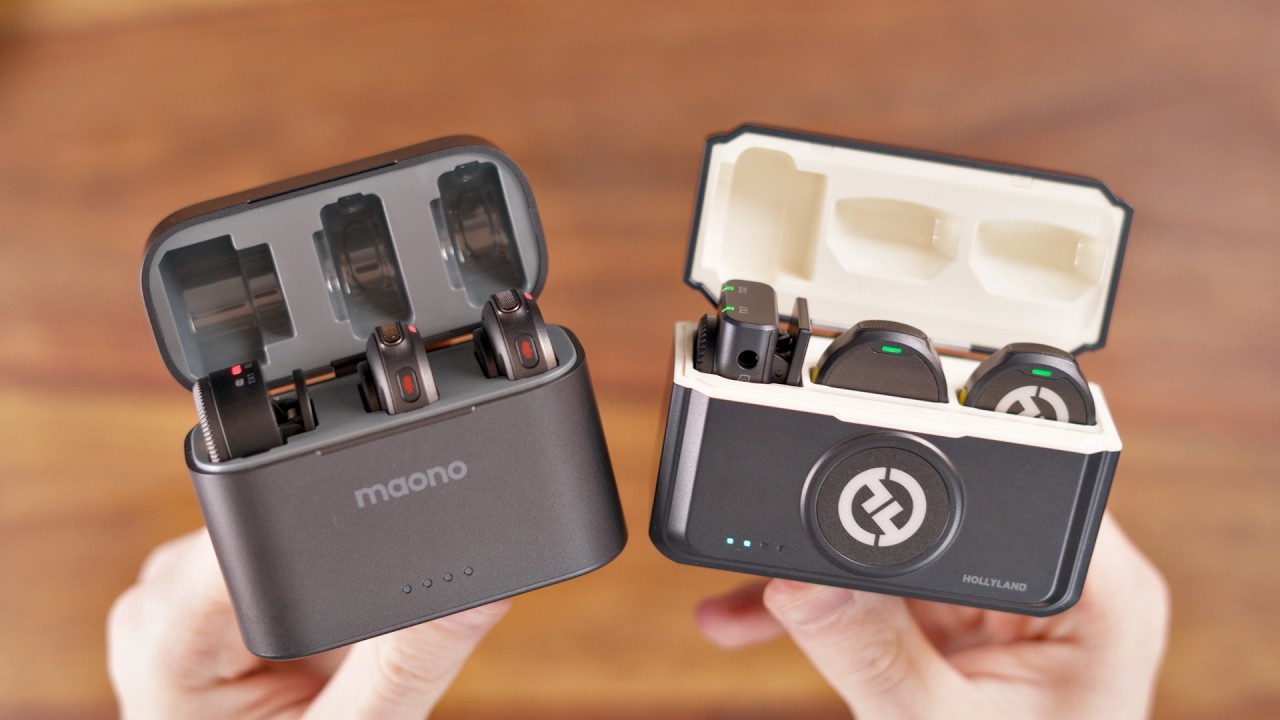 Hollyland Lark M2 vs Maono Wave T5 – Mic Comparison & Sound Test