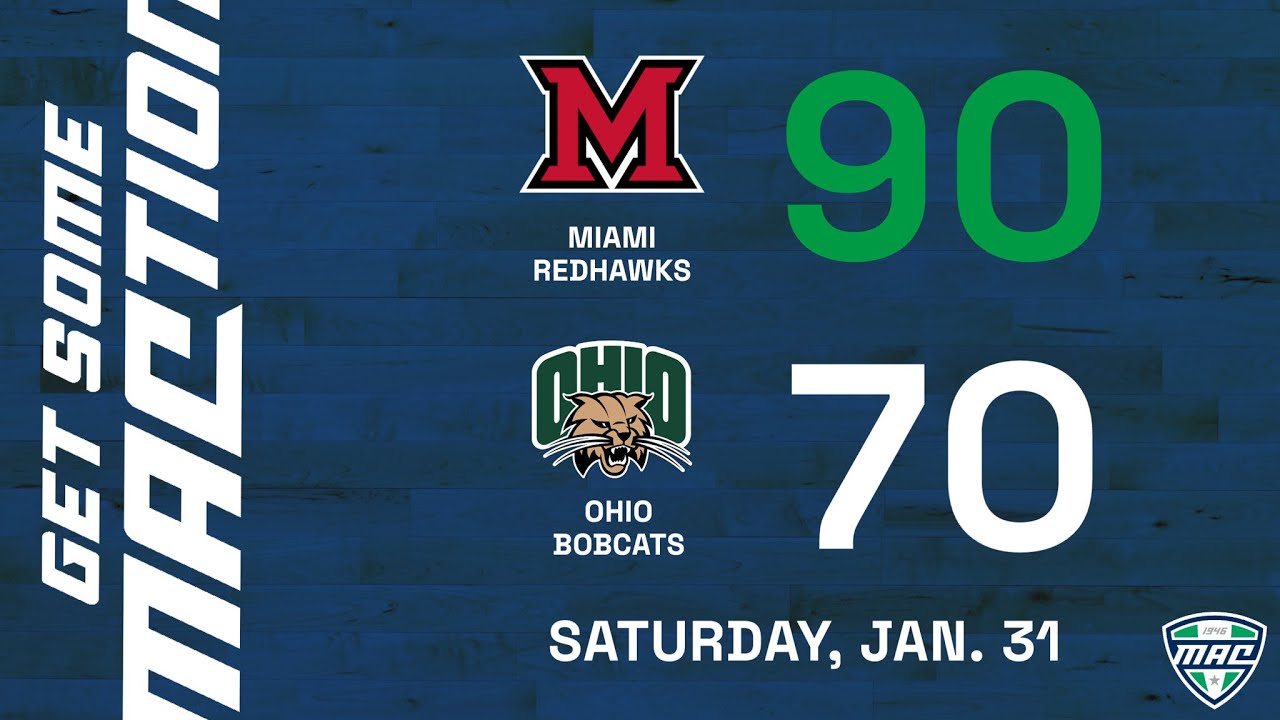 WBB Condensed Game: Miami 90, Ohio 70