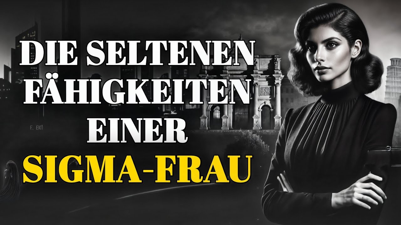 Die einzigartigen Fähigkeiten von Sigma-Frauen | Entdecken Sie ihre verborgenen Stärken