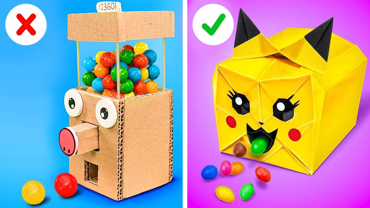 DIY Kitty Watch and Cute Ideas For Student By 123 GO! OURO