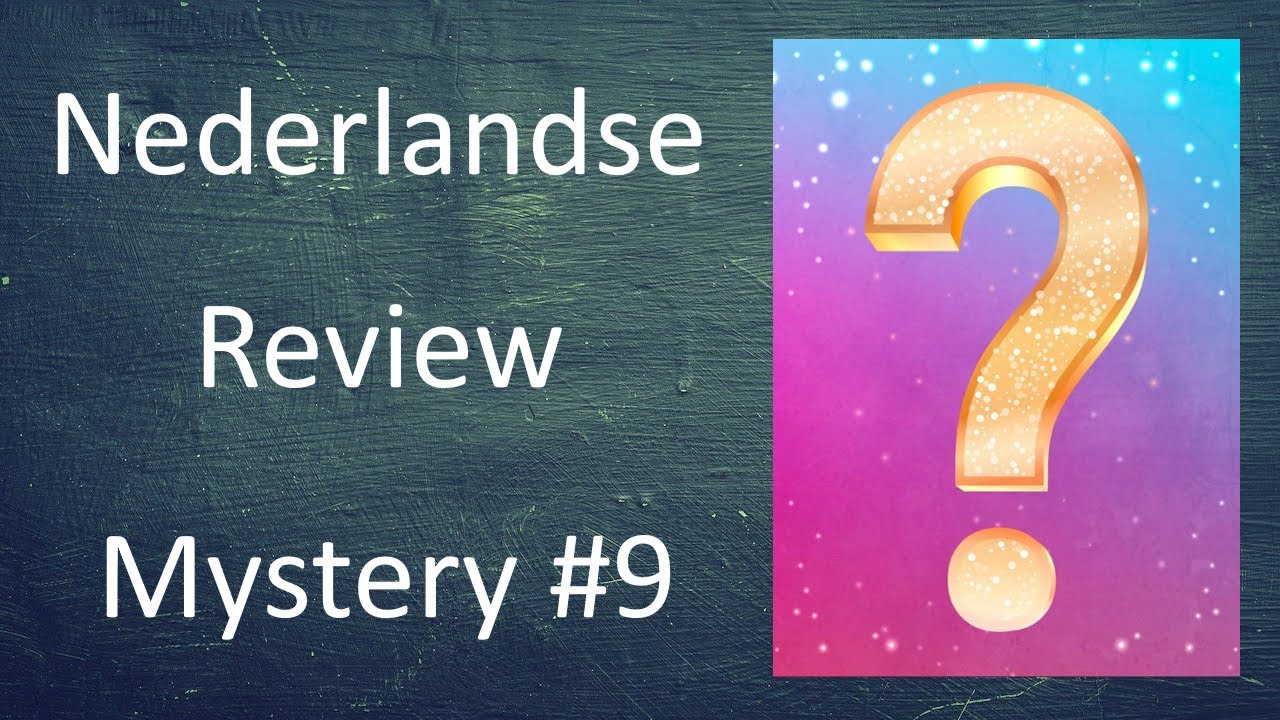 Nederlandse review Mystery kit #9 door Selena Fenech van Diamond Art Club