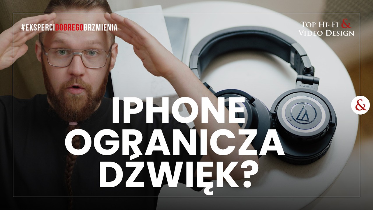 Jakie słuchawki do iPhone&rsquo;a? Bluetooth, kodeki i najlepsze modele