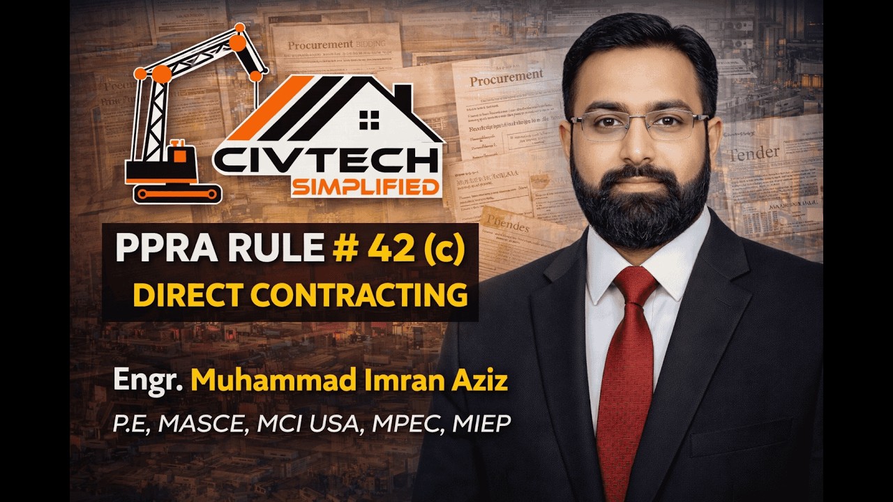 PPRA Rule 42(c) Direct Contracting | When Single Source Procurement is Allowed | CivTech Simplified