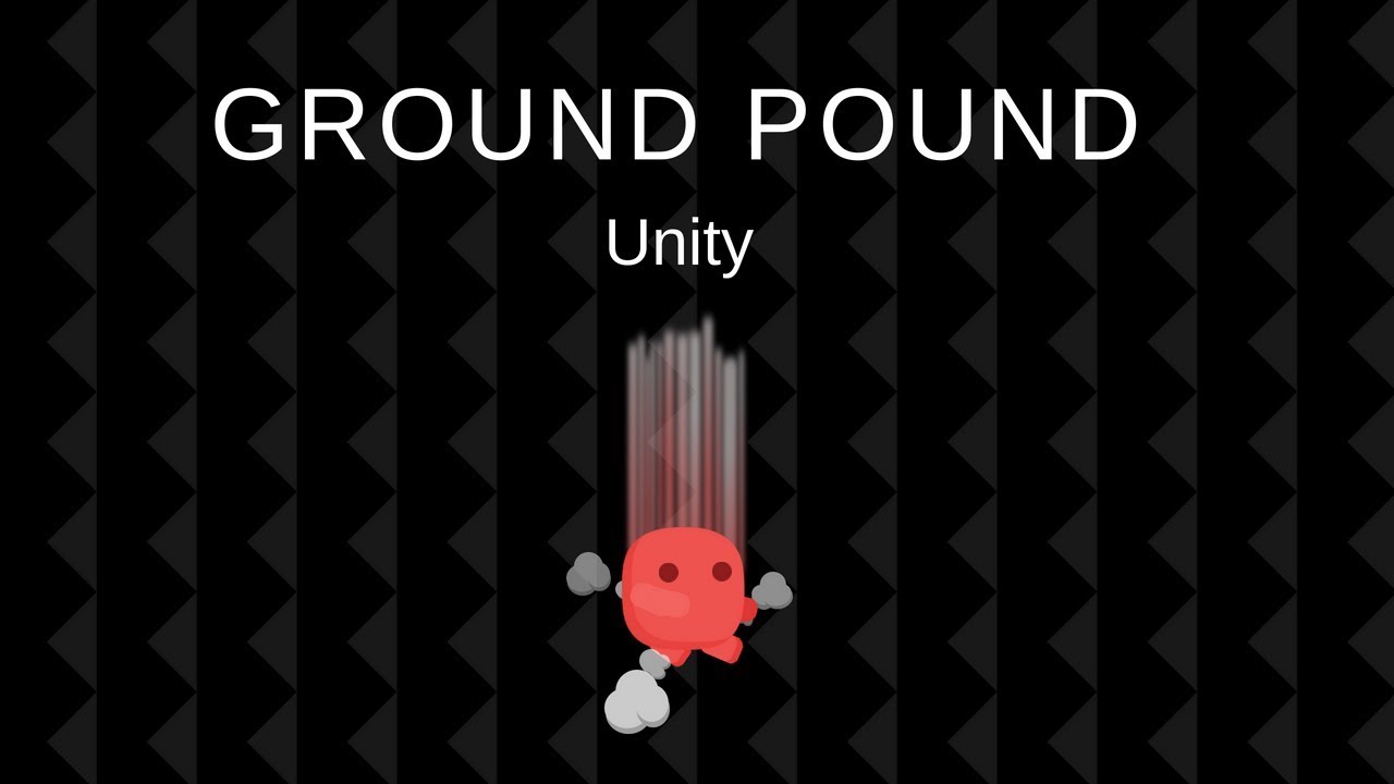 Super Mario like GROUND POUND attack in Unity