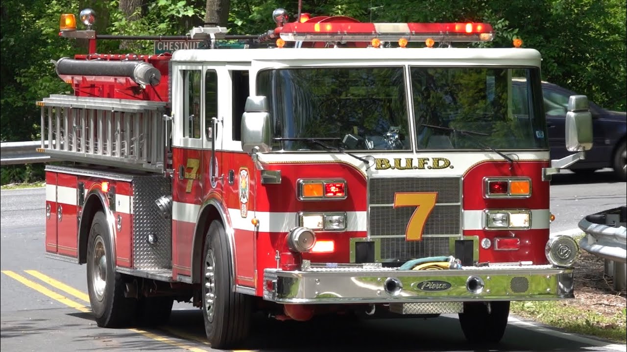 Birdsboro-Union Fire Department Engine 7-1 Responding 5/25/22