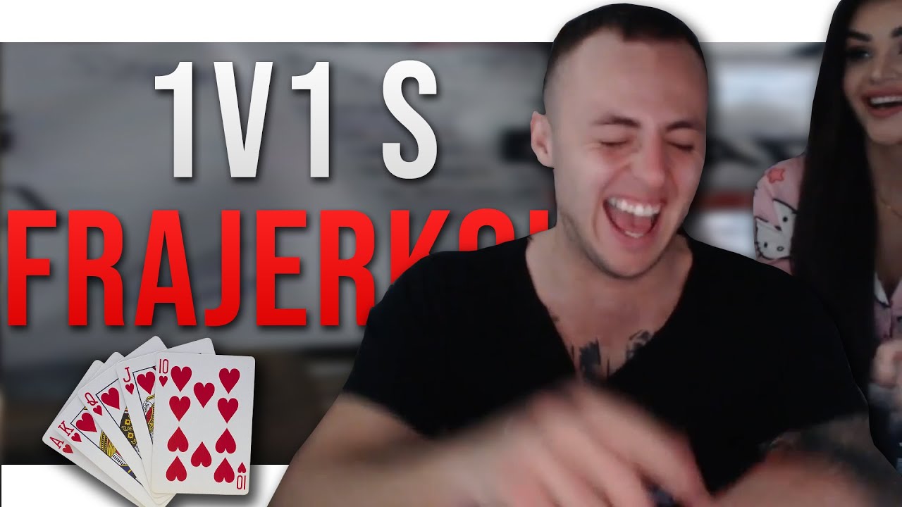 MAŤO 1v1 S FRAJERKOU - DRUNK STREAM