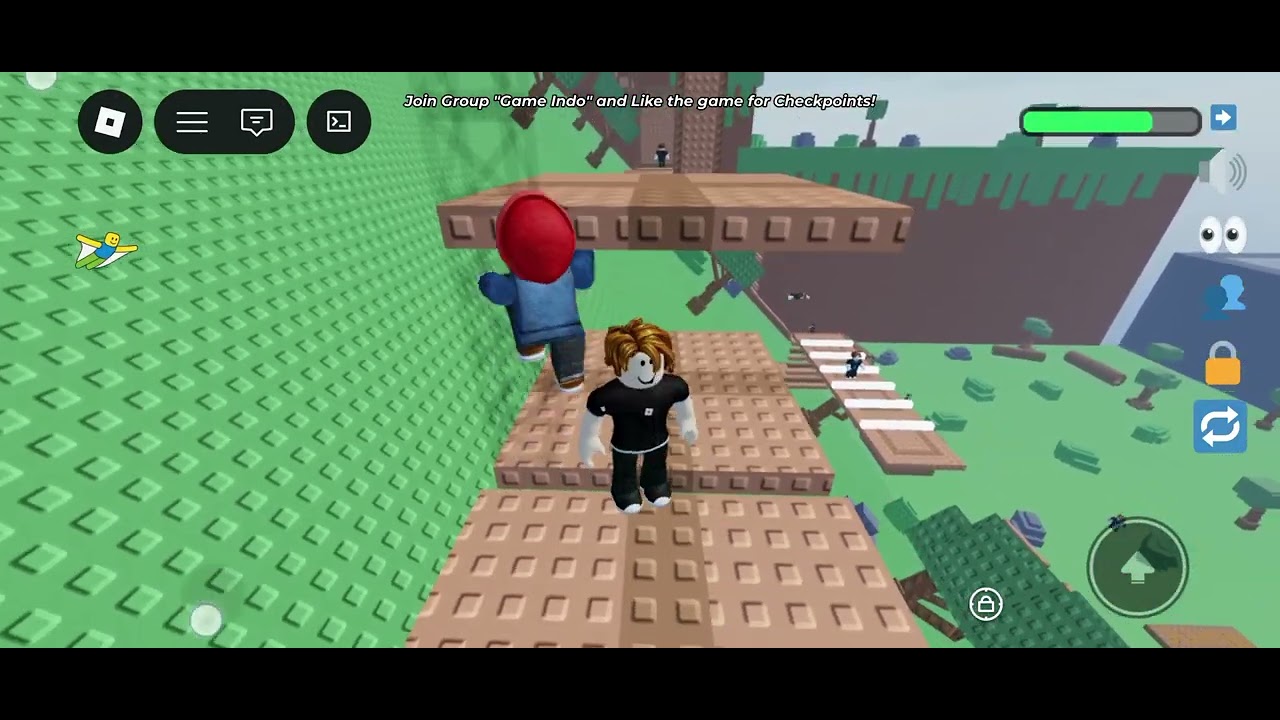 Playing Roblox Glide Tower! (The Rant Game)