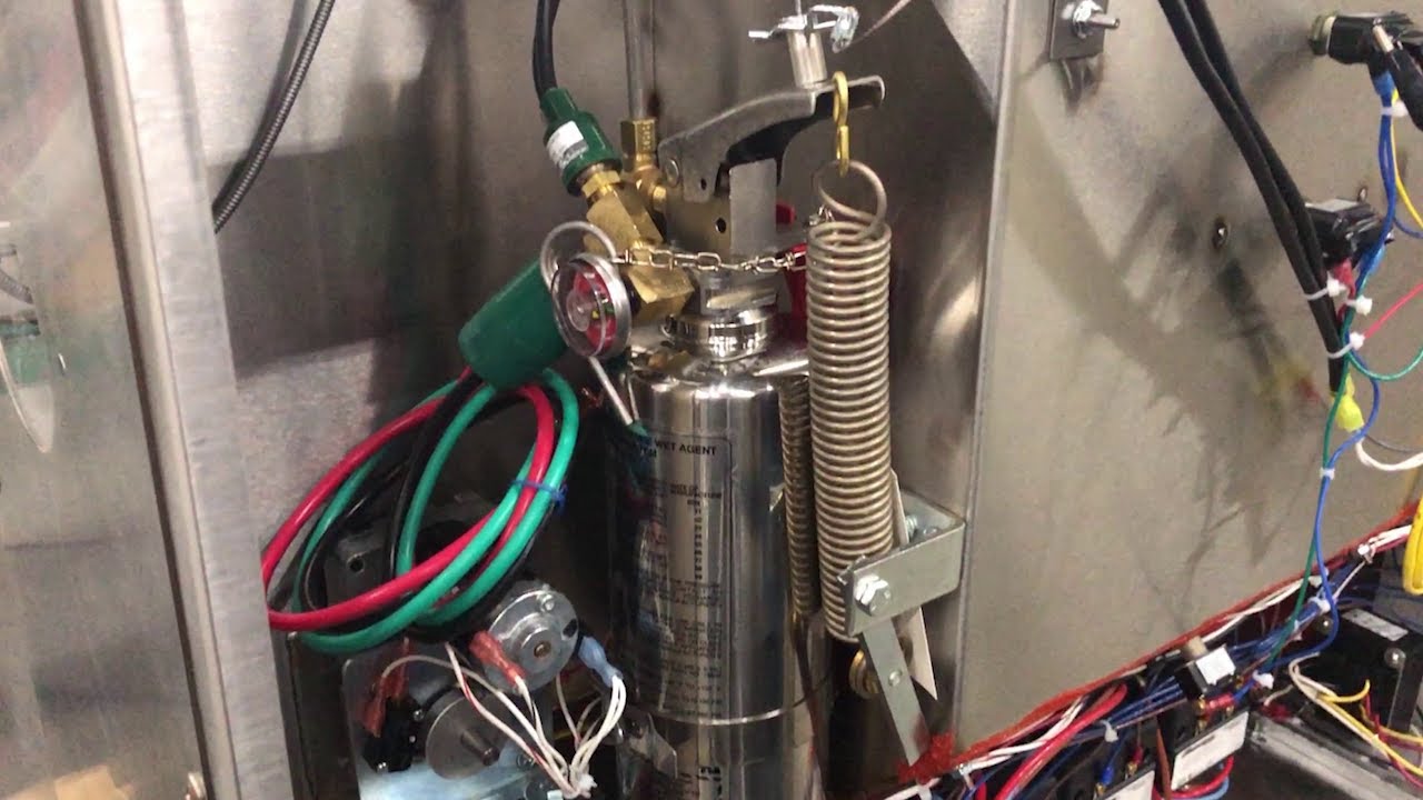 AutoFry Fire Suppression System overview