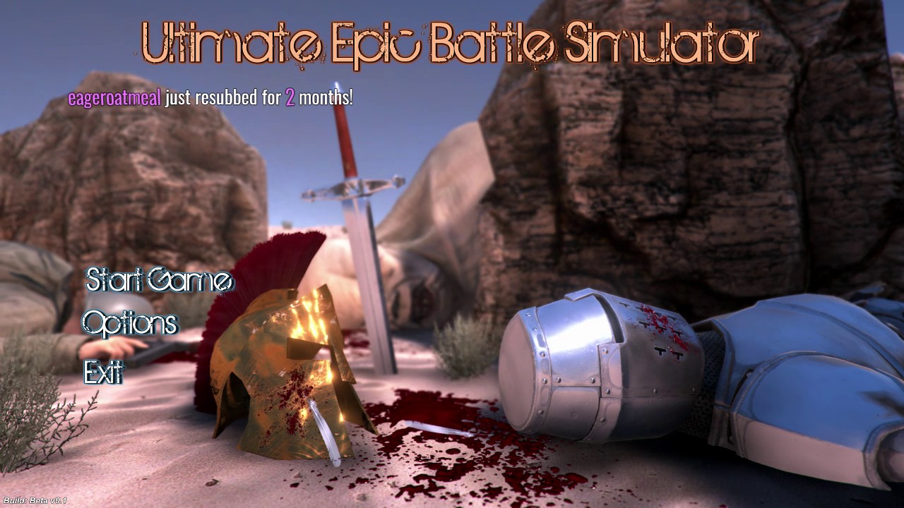 Jerma Streams - Ultimate Epic Battle Simulator (Part 1)