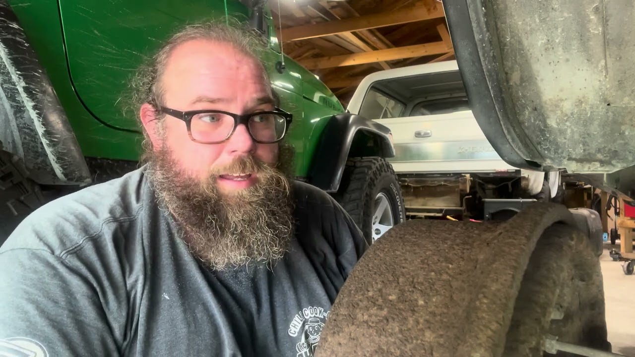 3 inch Zone Offroad lift springs on a Cherokee