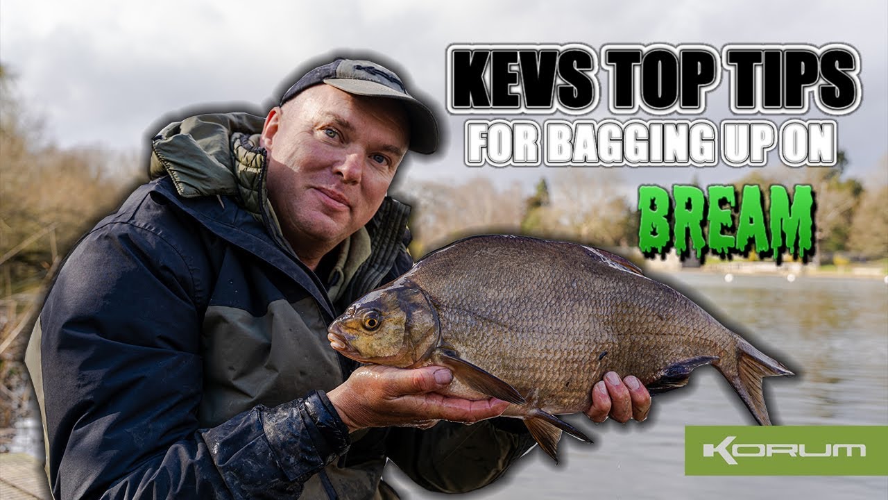 Kev's Top Tips for bream bagging