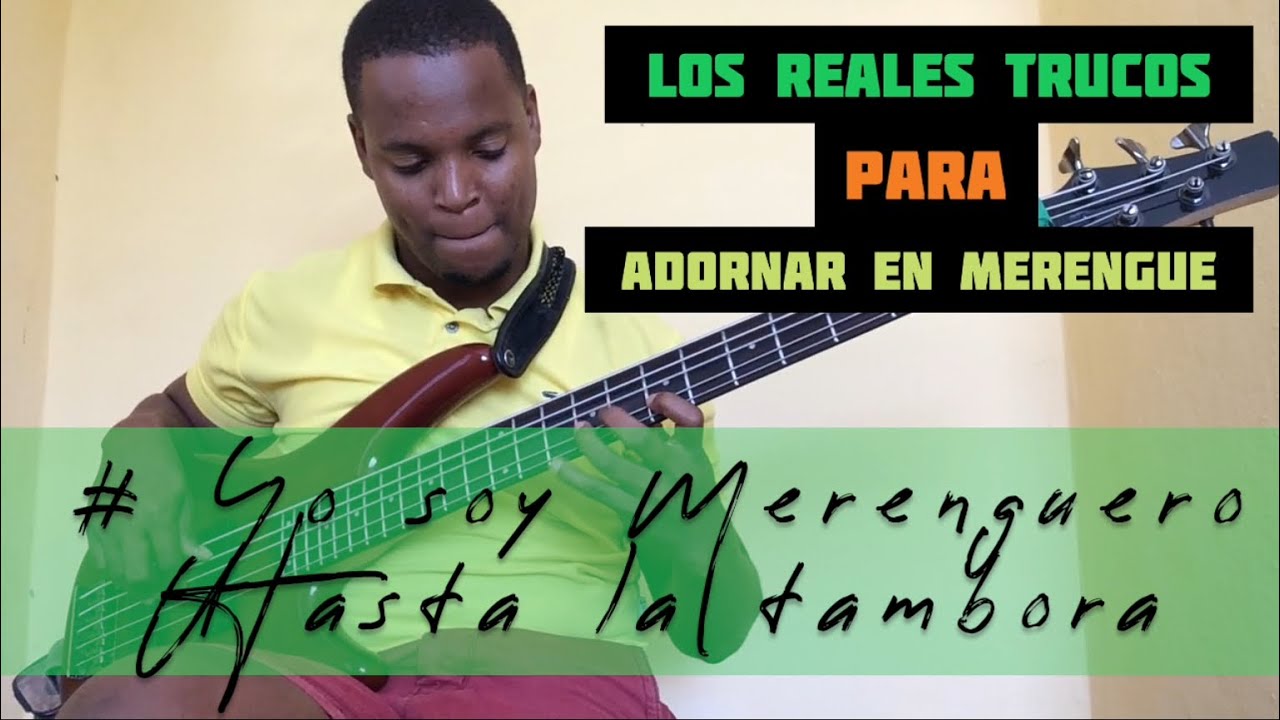 Los trucos para hacer ADORNOS EN MERENGUE (tono mayores) | tutorial para principiantes en BAJO.