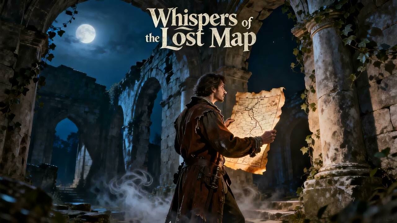 Whispers of the Lost Map - cinematic music