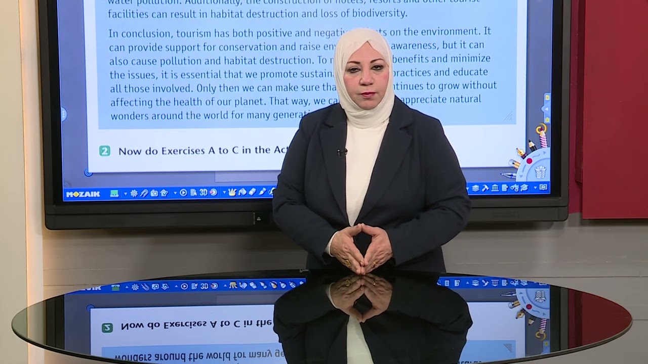 اللغة الانكليزية للصف السادس الاعدادي -Unit 5 / Lesson 8