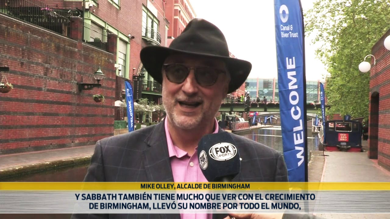 Black Sabbath Interview with Christian Martin Fox Sports