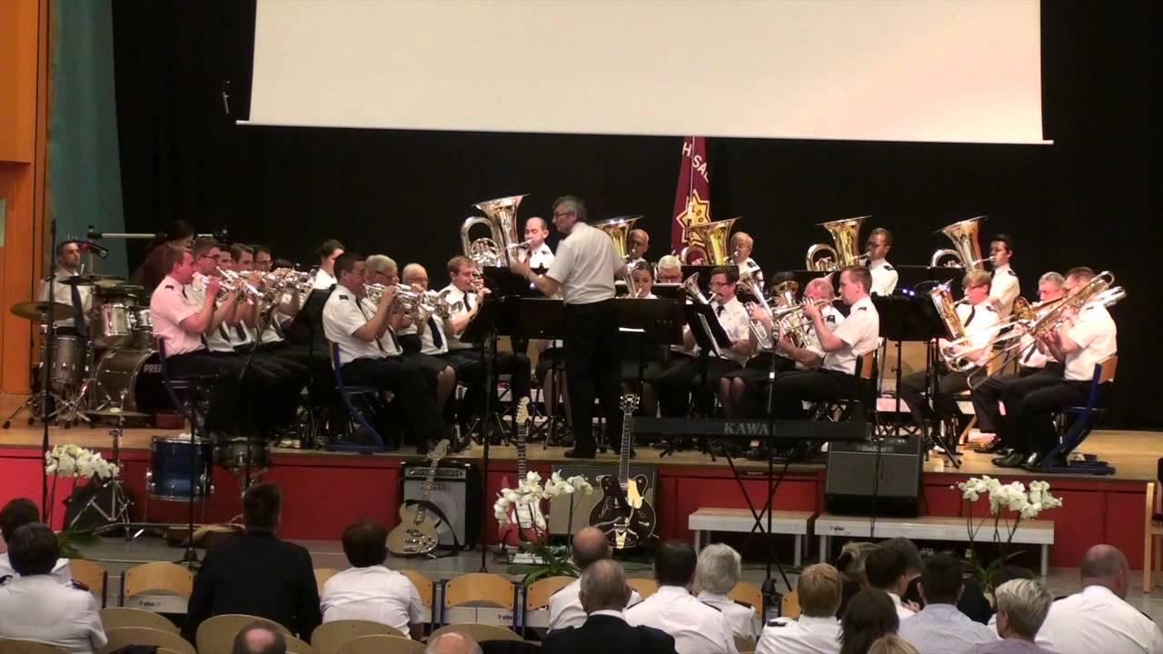 Give thanks Regent Hall Band