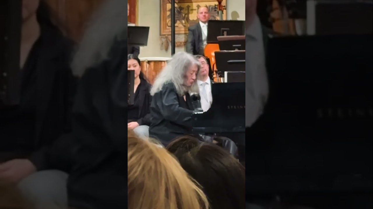 Martha Argerich x Domenico Scarlatti. Wien, 21.9.2025
