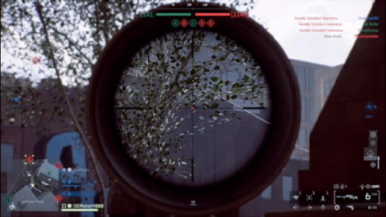 Battlefirld 6 No Commentary Sniping