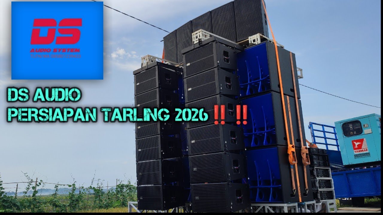 DS AUDIO DEMAK.‼️ ‼️. Cekson persiapan tarling 2026 di desa gabus Demak