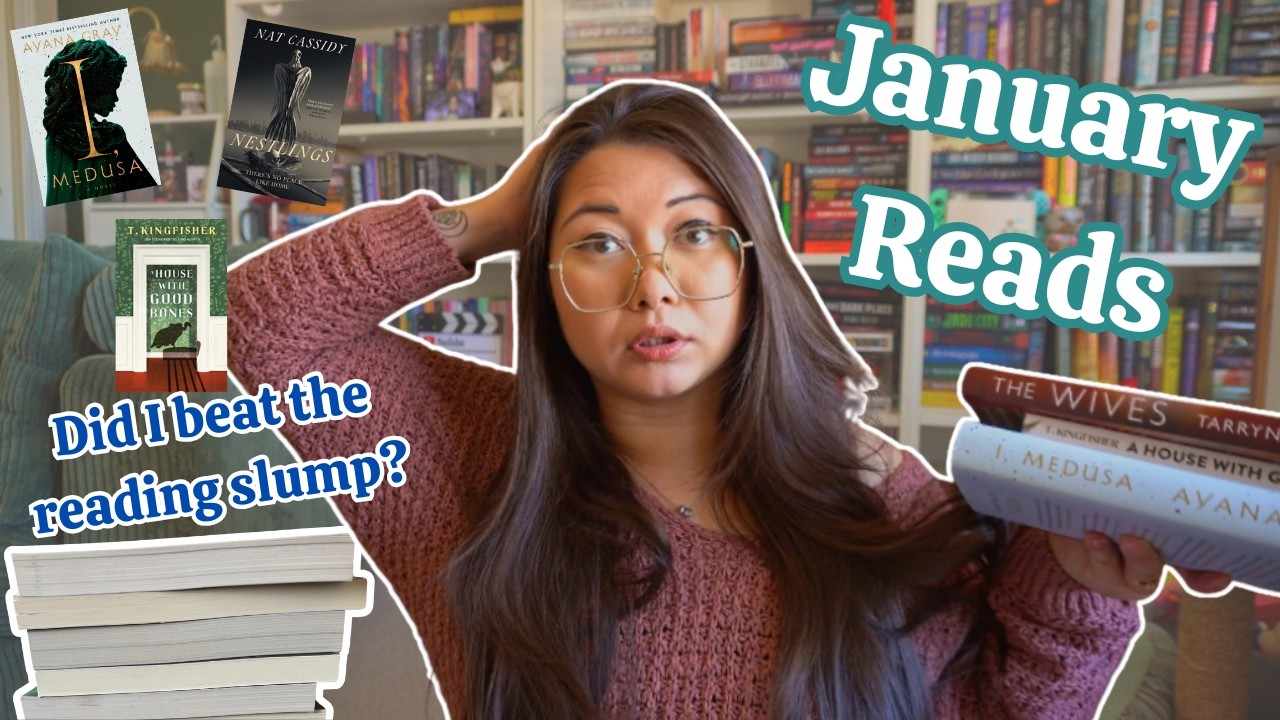7 книг, которые я прочитала в январе | Да, Нет, Возможно