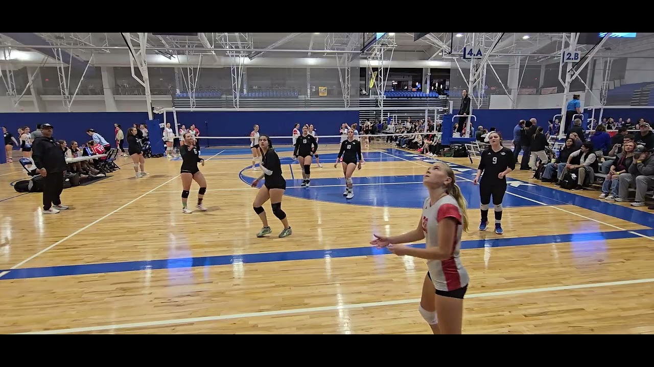 Team Oklahoma Volleyball Game 1 Set 1 Kansas City 2/7/2026