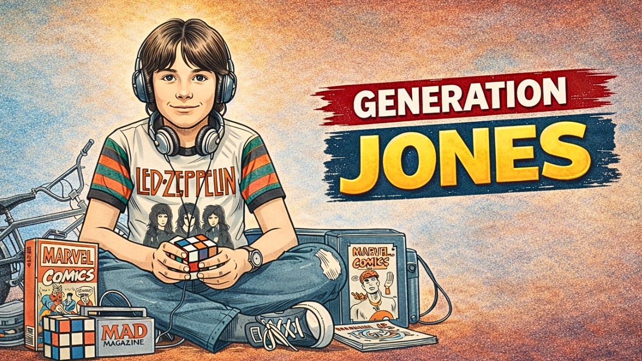 Born 1954-1965? You're Not Boomers.