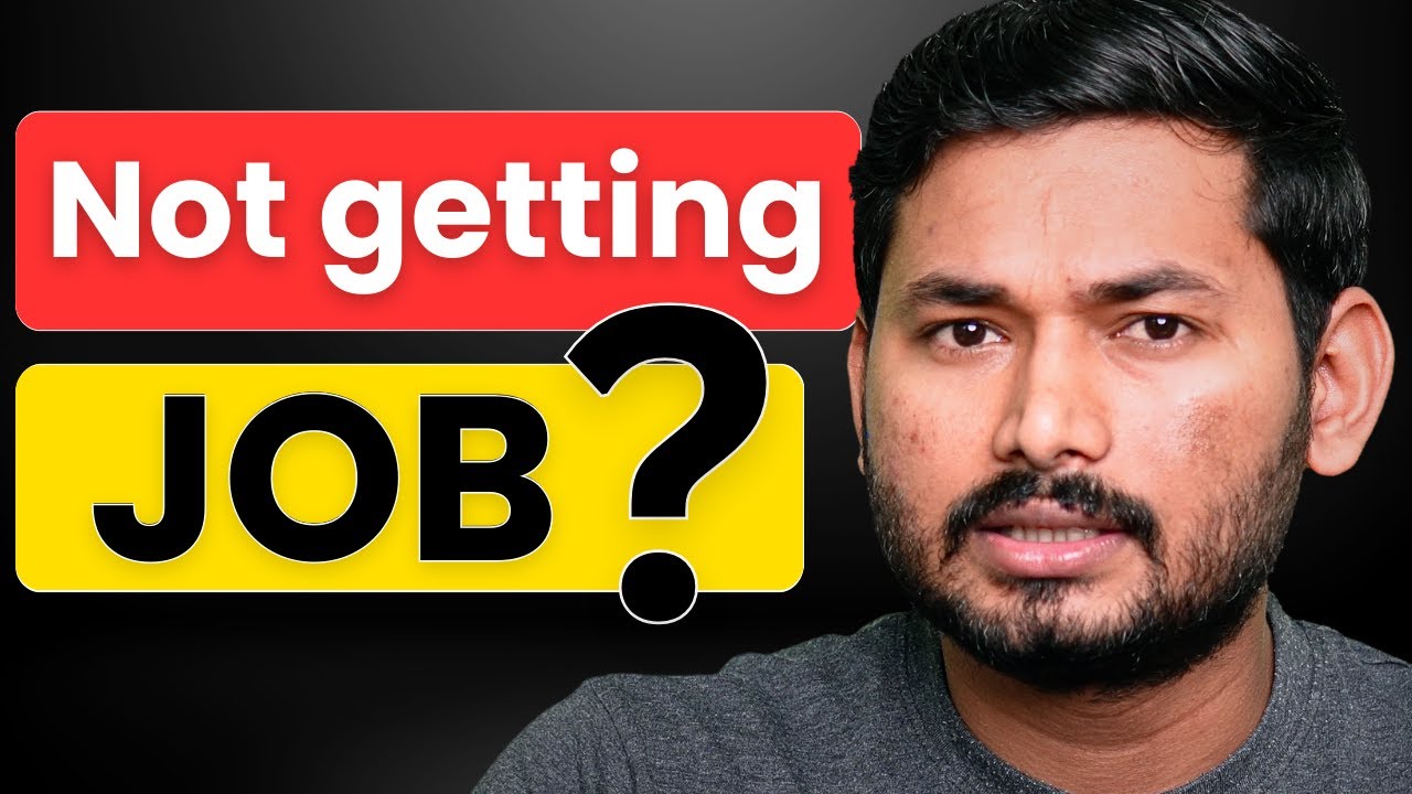 7 Brutal Reasons You’re Not Getting a Job (And How to Fix Them Fast)