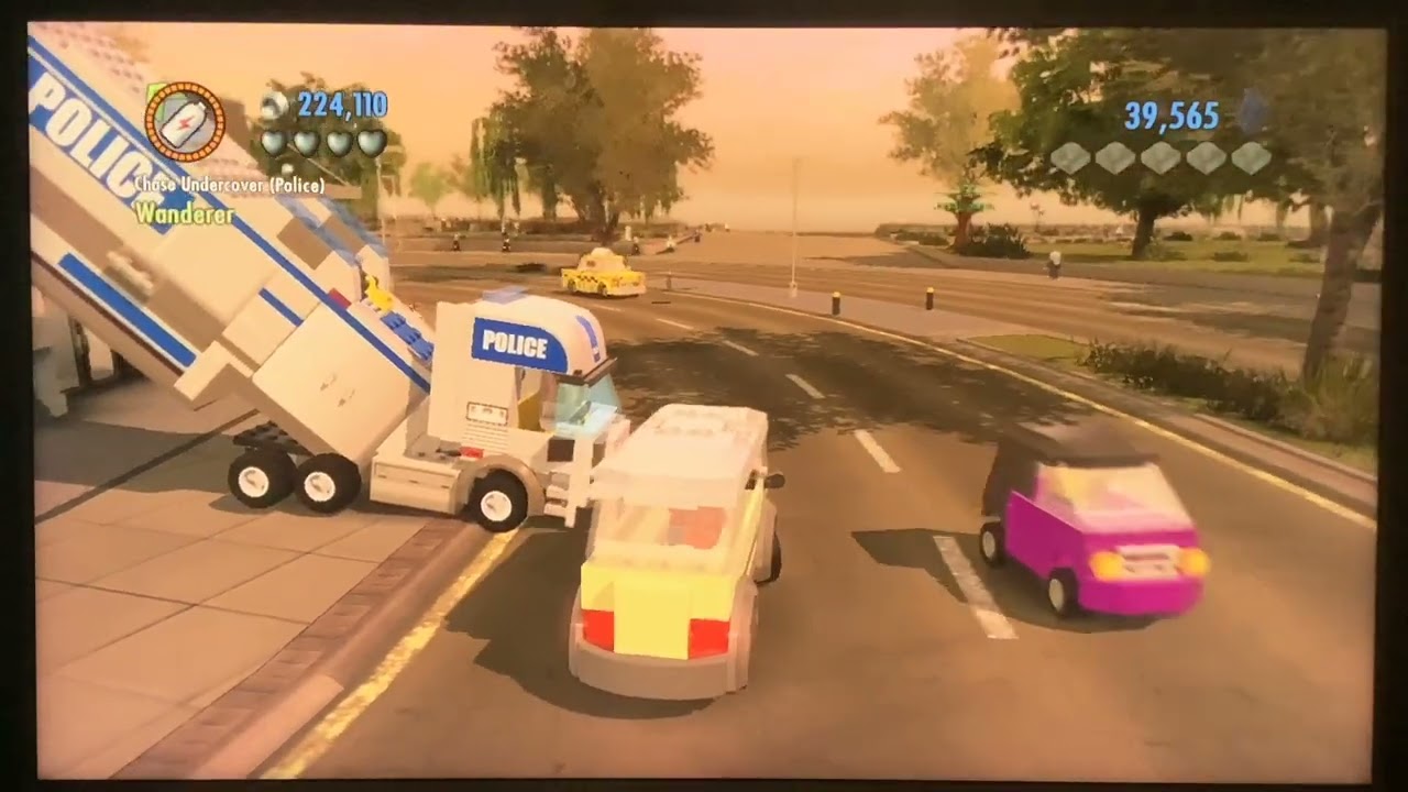 Lego City Undercover (WiiU) | Forest Blackwell rescue in 0xB presses